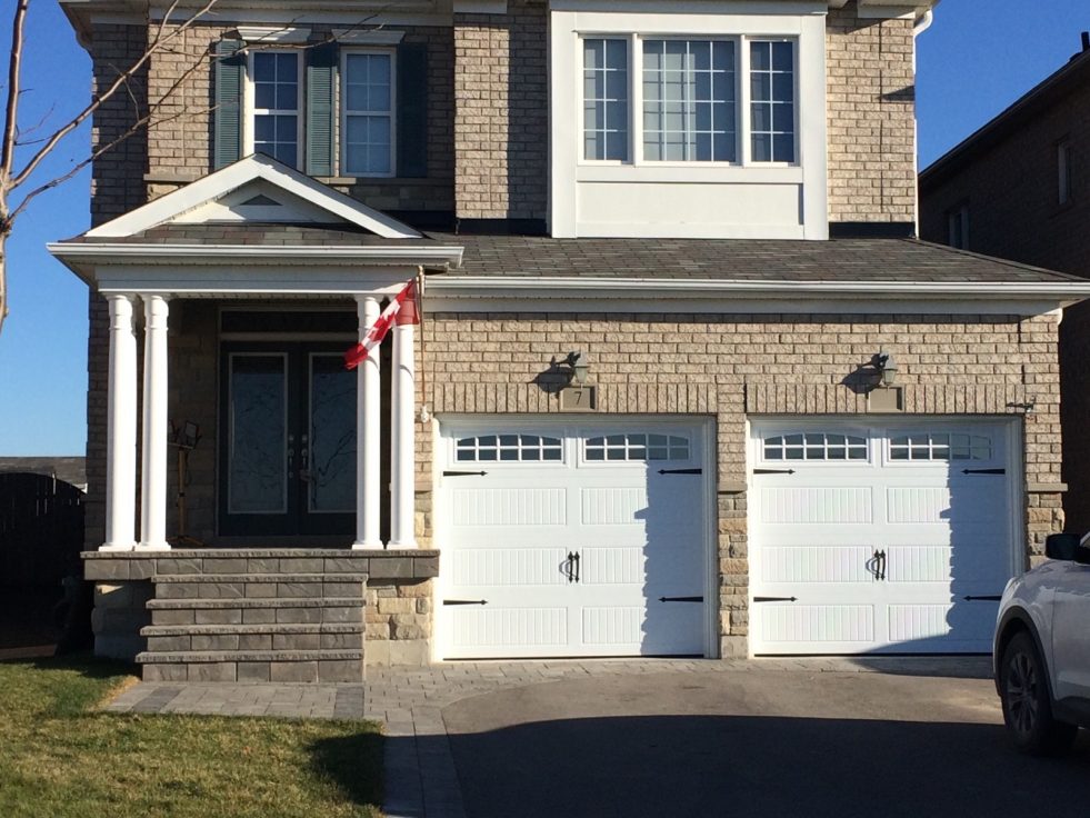 White-Garage-Doors