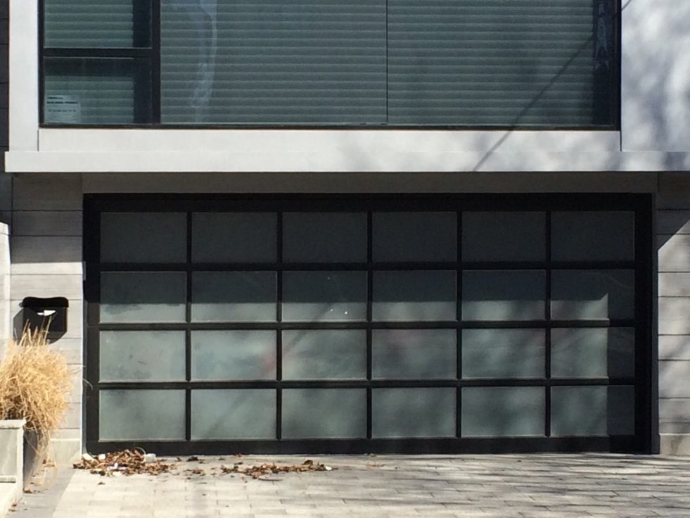 Frosted-Glass-Garage-Doors