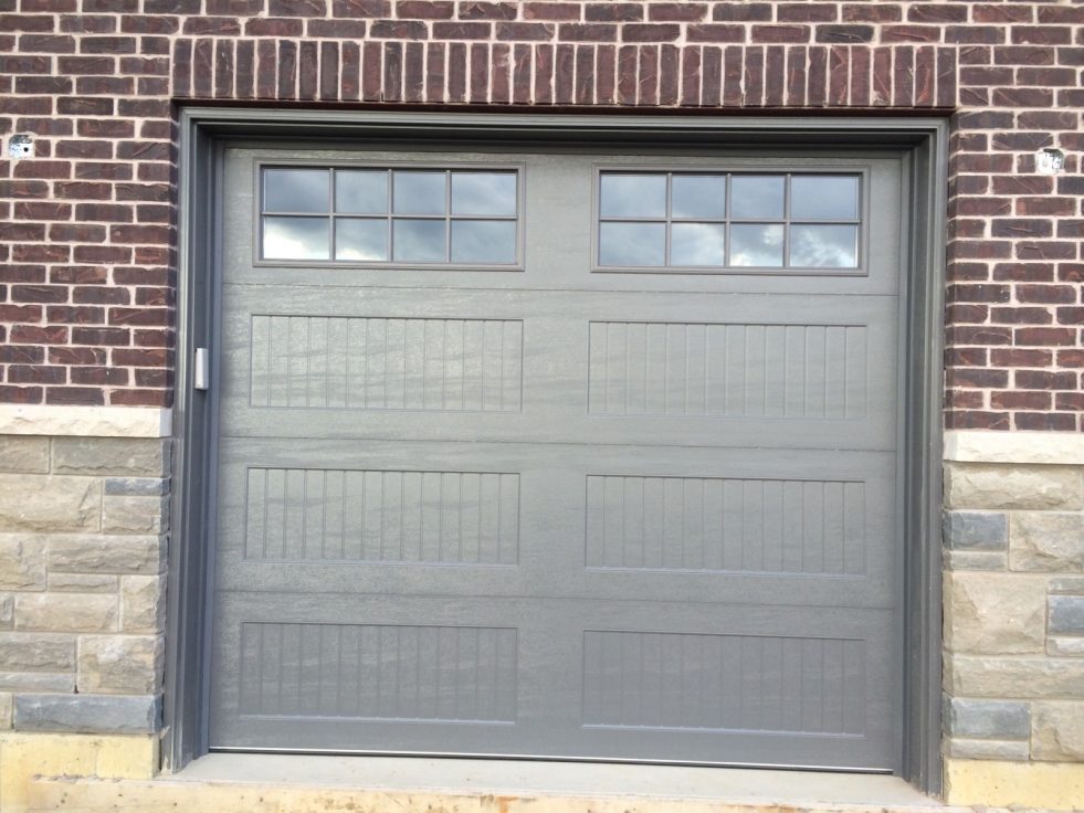 Charcoal-Colour-Garage-Door